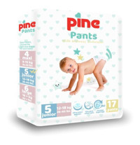 Pine 5 Numara Külot Bebek Bezi 17'li
