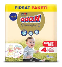 Goon Premium Soft 4 Numara Külot Bebek Bezi 70'li