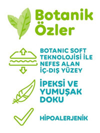 Önlem Botanika 5 Numara Bantlı Bebek Bezi 4x78'li