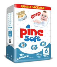 Pine Bantlı Bebek Bezi 176'lı