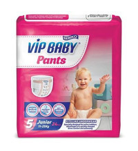 Bebiko Vip Baby 5 Numara Külot Bebek Bezi 24'lü