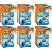 Huggies Little Swimmers 5 - 6 Numara Mayo Bebek Bezi 6x11'li