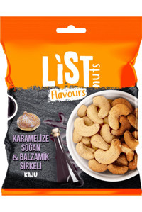 List Flavours Soslu Kavrulmuş Kaju 100 gr