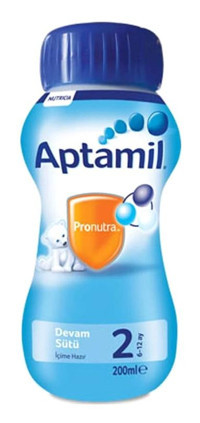 Aptamil Probiyotikli 2 Numara Devam Sütü 200 ml