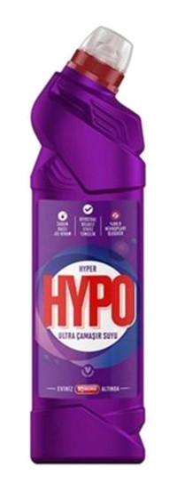 Hyper Hypo Ultra Lavanta Normal Konsantre Çamaşır Suyu 750 ml