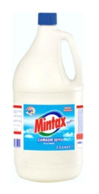 Mintax Çamaşır Suyu 2.5 lt