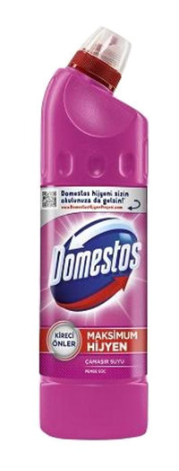 Domestos Pembe Güç Konsantre Çamaşır Suyu 1.5 lt
