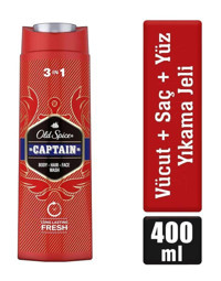 Old Spice Captain Ferah Nemlendirici Vegan Duş Jeli 400 ml