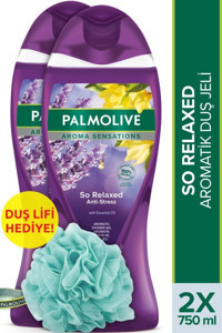 Palmolive Aroma Sensations So Relaxed Lavanta Yağı Nemlendirici Vegan Duş Jeli 2 x 750 ml