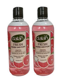 Dalan Fresh Greyfurt Nemlendirici Vegan Duş Jeli 2 x 500 ml