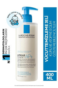La Roche-Posay Ipikar Syndet Ap+ Shea Yağı Nemlendirici Vegan Duş Jeli 400 ml