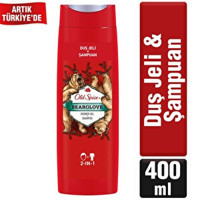 Old Spice Bearlove Orman Ağacı - Revant Nemlendirici Vegan Duş Jeli 400 ml