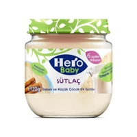Hero Baby Tahıllı Glutensiz Pirinçli Kavanoz Maması 6x120 gr