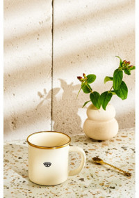 Emsan Artisan Eye Emaye Kupa 350 ml