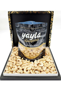 Yayla Kuruyemiş Glutensiz Çiğ Kaju 800 gr