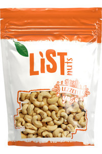 List Nuts Kavrulmuş Kaju 1 kg