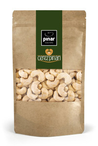 Pınar Kuruyemiş Glutensiz Tuzsuz Çiğ Kaju 1 kg