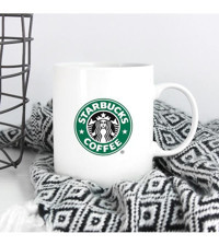 Pego Starbucks Coffe Kupa Özel Tasarım Kupa