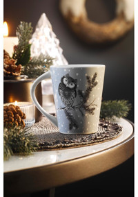 Kütahya Porselen Snowy Mug Bardak Tek Kişilik
