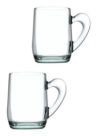 Paşabahçe Aware 55521 Collection Recycle Kulplu Bardak 2 Li