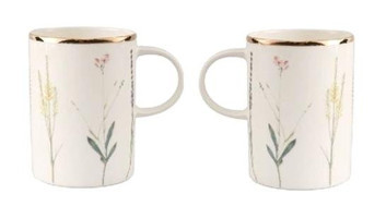 Porland Botanical Desen10 2'Li Kupa 340 Cc