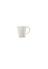 Kütahya Porselen Skallop Mug 290 Cc Krem