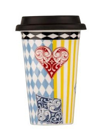 Lucky Art Lyeg 188 Lucky Bone Latte Mug