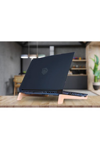 Jest Dekor Konsept Ahşap Taşınabilir Laptop Standı