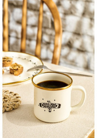 Emsan Artisan Bird Emaye Kupa 350 ml