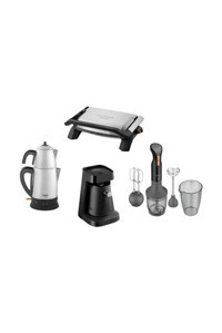 Arzum AR9025 Pro 4'lü Elektronik Çeyiz Seti Inox
