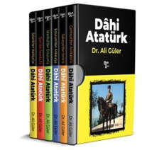 Dahi Atatürk Seti - 6 Kitap Takım - Kutulu Ali Güler Halk Kitabevi