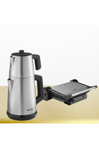 Arçelik TM 6006 G-K 3283 IN 2'li Elektronik Çeyiz Seti Inox