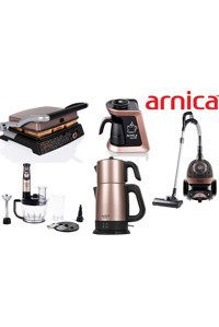 Arnica 5'li Elektronik Çeyiz Seti Rose