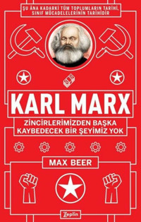 Karl Marx Zincirlerimizden Başka Kaybedecek Bir Şeyimiz Yok Max Beer Zeplin Kitap
