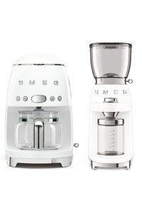 Smeg 3'lü Elektronik Çeyiz Seti Beyaz