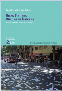 Bıçak Sırtında Büyüme ve İstikrar Cem Tüzün İstanbul Bilgi Üniv.Yayınları