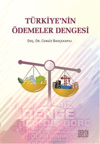 Türkiye'nin Ödemeler Dengesi Cengiz Bahçekapılı Derin Yayınları