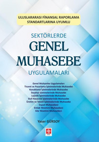 Sektörlerde Genel Muhasebe Uygulamaları Ekin Basım Yayın