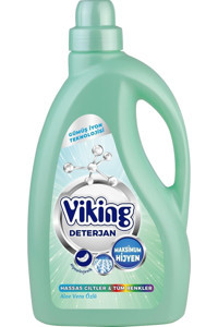 Vikings Gümüş İyon Teknolojisi Siyahlar İçin Sıvı Deterjan 3x2.7 lt