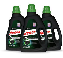 Renax Siyahlar İçin Sıvı Deterjan 3x2.52 lt