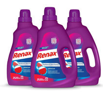 Renax Renkliler İçin Sıvı Deterjan 3x2.52 lt