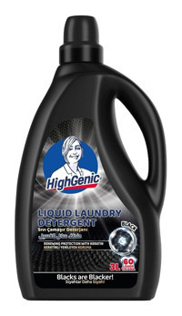 Highgenic Siyahlar İçin Sıvı Deterjan 3 lt