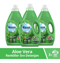 Rinso Renkliler İçin Sıvı Deterjan 3x3 lt
