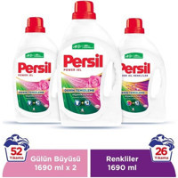 Persil Güllü 52 Sıvı Deterjan 3x16.9 lt