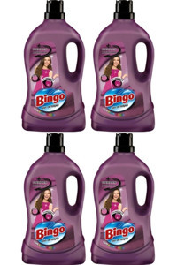 Bingo Renkliler İçin 268 Yıkama Sıvı Deterjan 4x3 lt