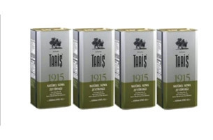 Tariş Organik Polifenolsüz Teneke Sızma Zeytinyağı 4 x 5 lt
