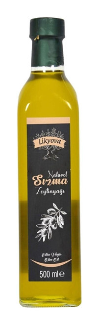Likyova Organik Polifenolsüz Cam Sızma Zeytinyağı 500 ml