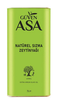 Güven Asa Teneke Sızma Zeytinyağı 5 lt