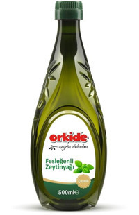 Orkide Fesleğenli Organik Polifenolsüz Cam 500 ml