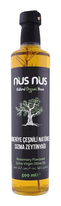 Nusnus Cam Sızma Zeytinyağı 500 ml